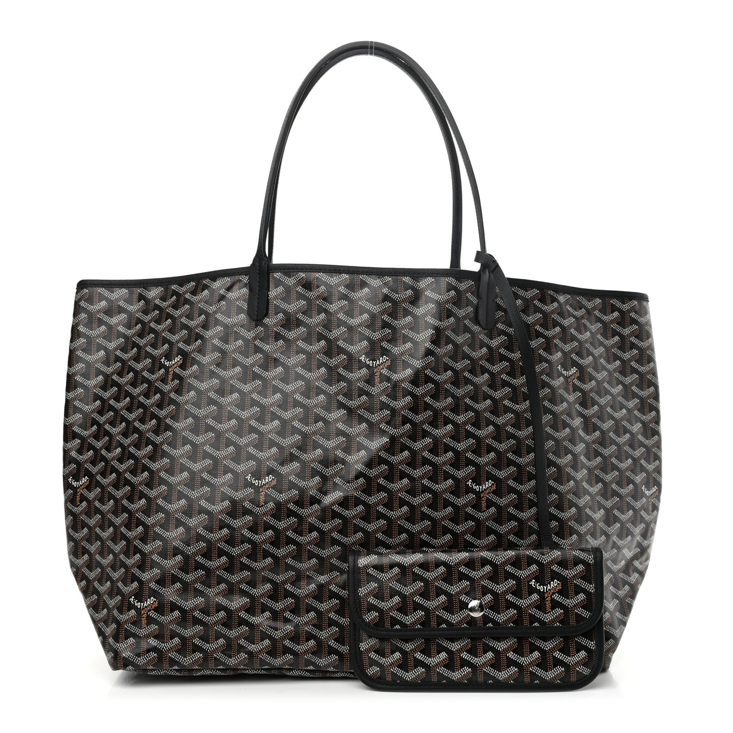 Goyardine Saint Louis GM Black