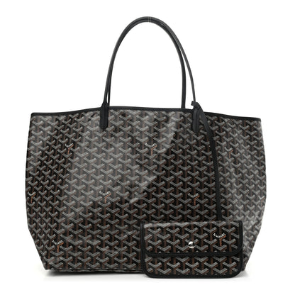 Goyard Goyardine Saint Louis GM Black 3 of 12