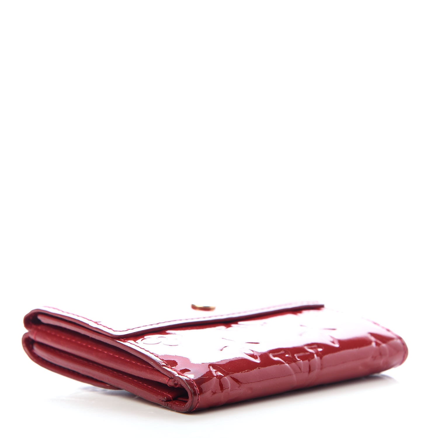Louis Vuitton Vernis Elise Wallet Pomme D'Amour 4 of 9