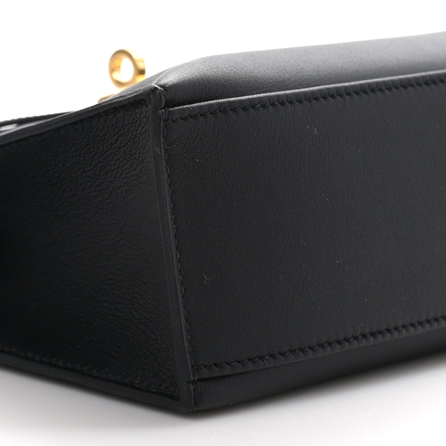 Swift Kelly Pochette Clutch Black