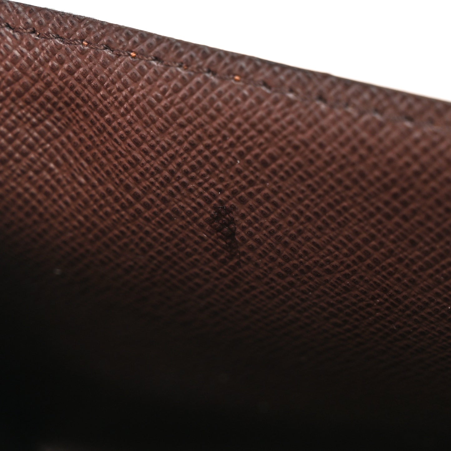 Damier Ebene Sarah Wallet