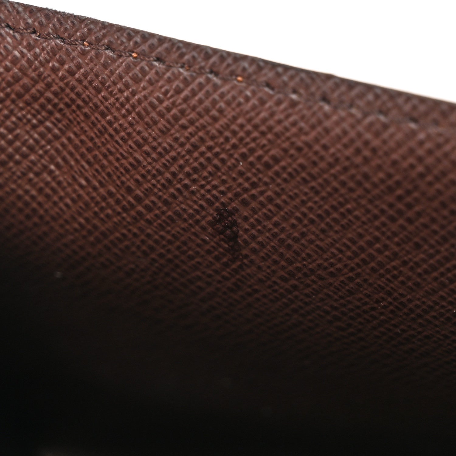 Louis Vuitton Damier Ebene Sarah Wallet 10 of 13