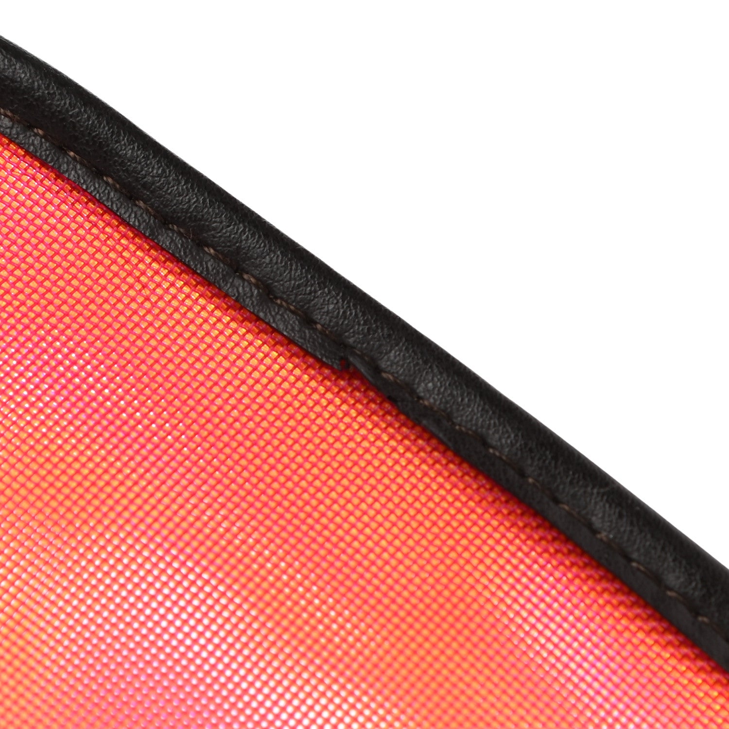 Chanel Mesh Lambskin Pouch Pink Black 9 of 9