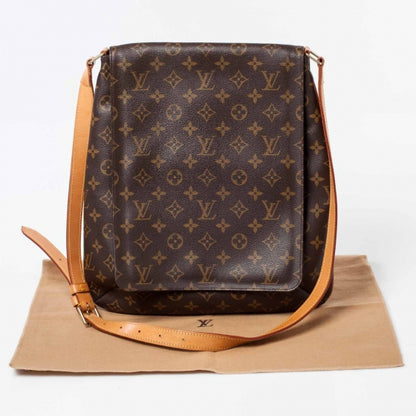 Louis Vuitton Monogram Musette GM 9 of 9