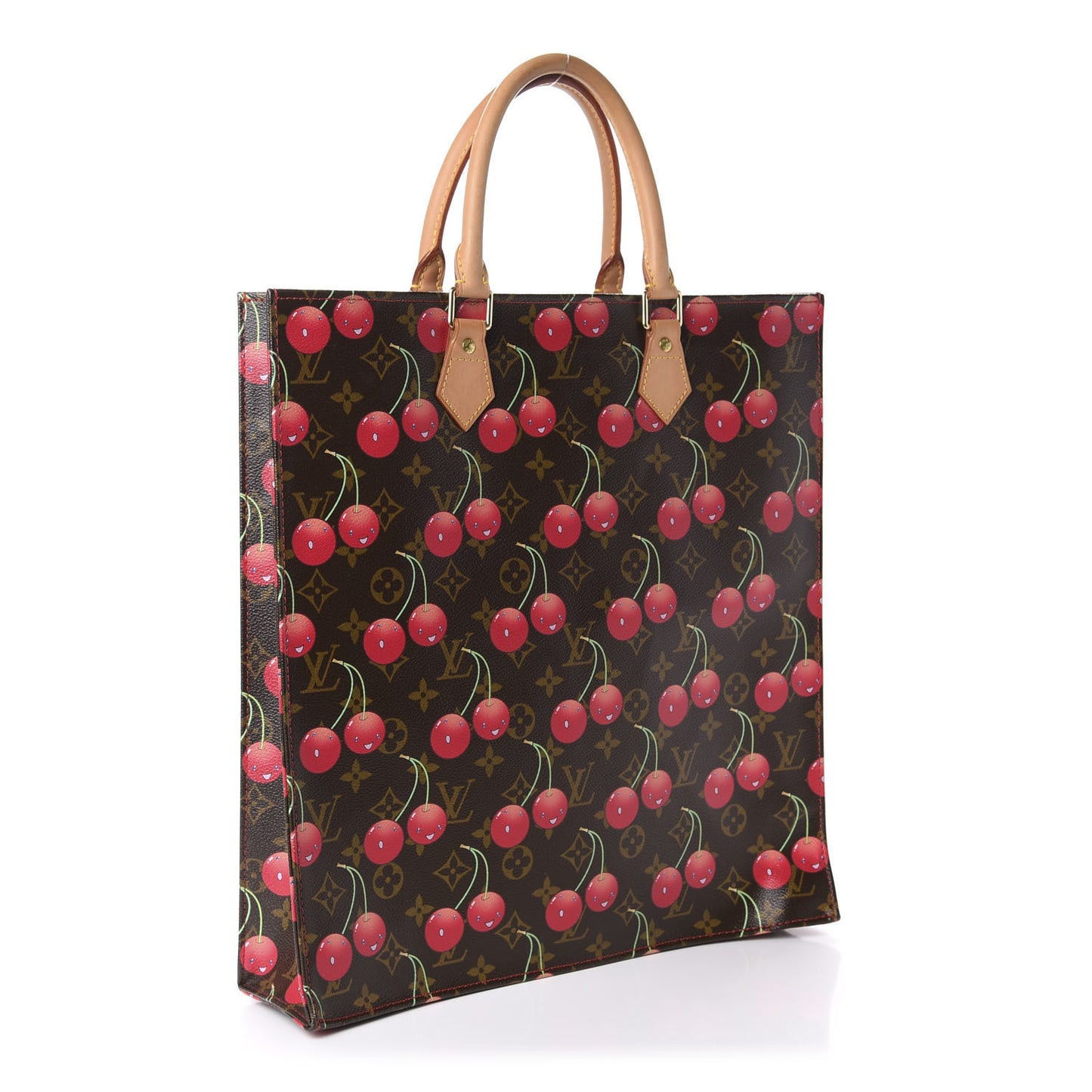 Monogram Cerises Sac Plat