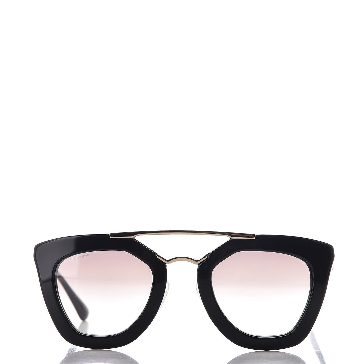 Acetate Cinema Sunglasses SPR 09Q Black