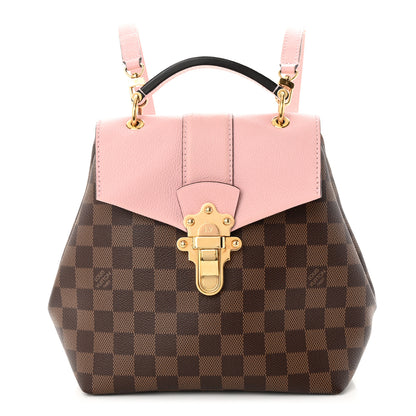 Louis Vuitton Damier Ebene Clapton Backpack Magnolia 1 of 13