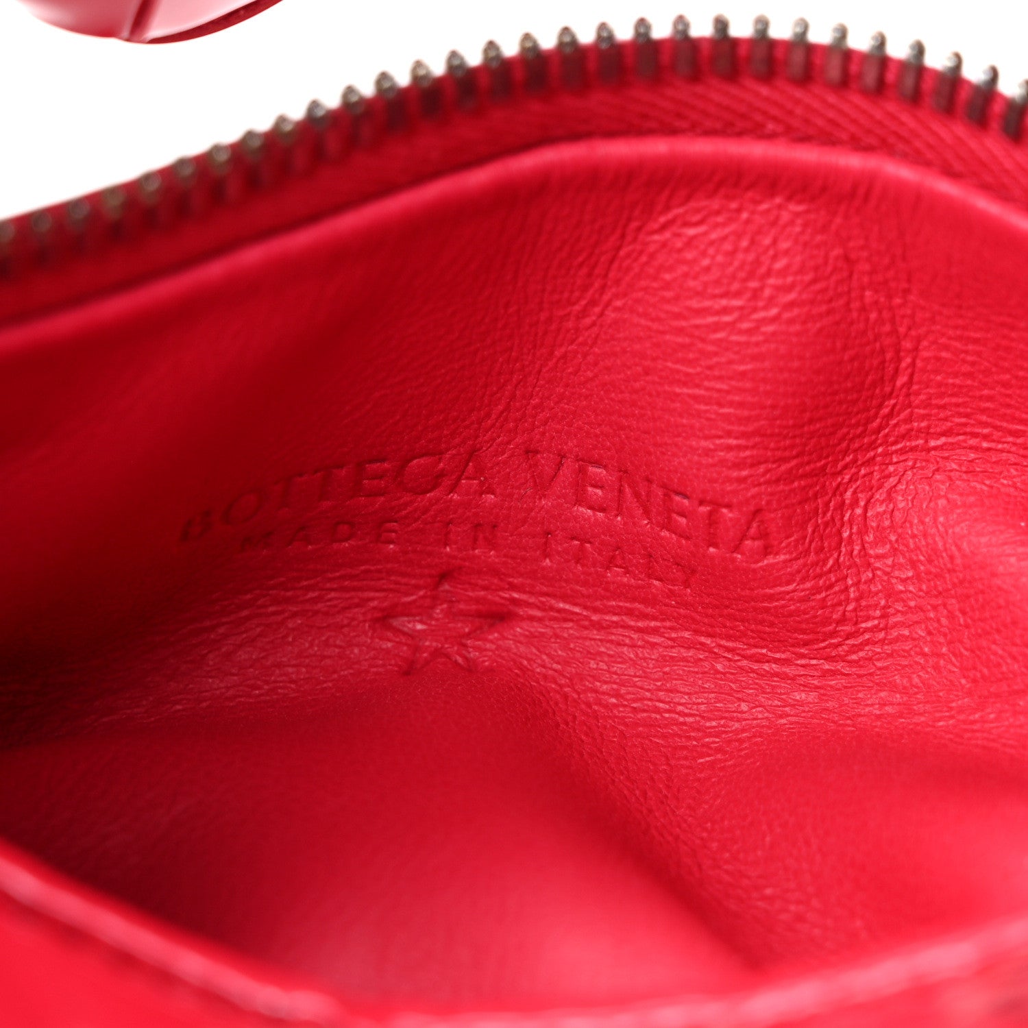 Bottega Veneta Patent Nappa Intrecciato Mini Jodie Candy Stripe 6 of 8