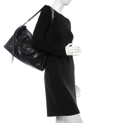 Balenciaga Agneau Classic Hardware City Black 2 of 9