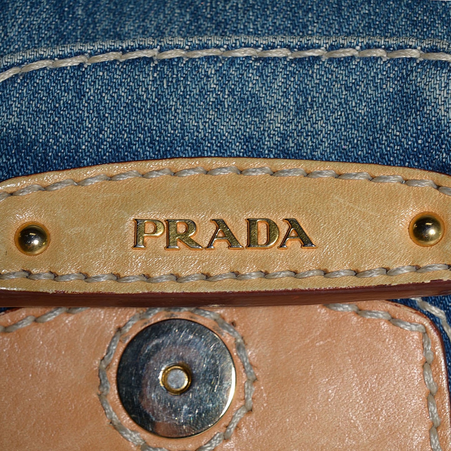 Denim Shoulder Bag Avio