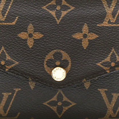 Louis Vuitton Monogram Sarah Compact Wallet 8 of 11