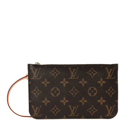 Louis Vuitton Monogram Neverfull PM Pochette Pivoine 1 of 8