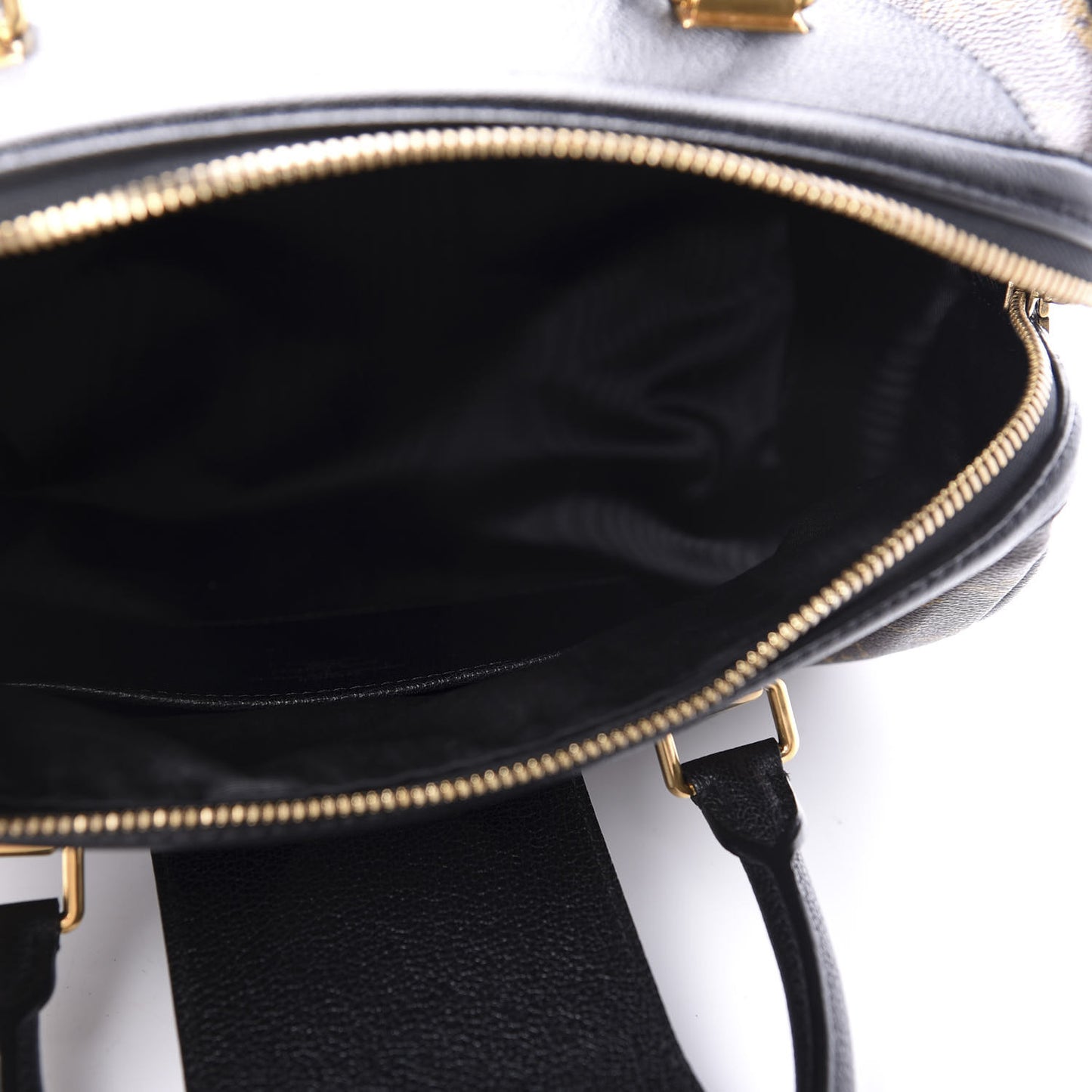 Monogram Golden Arrow Speedy Black