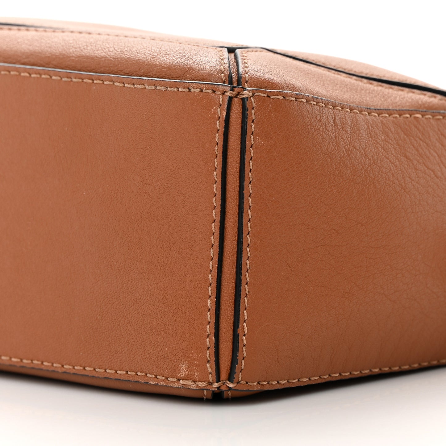 Calfskin Mini Puzzle Bag Tan