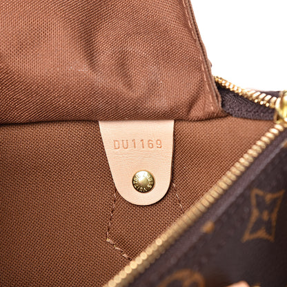 Louis Vuitton Monogram Speedy Bandouliere 25 7 of 10