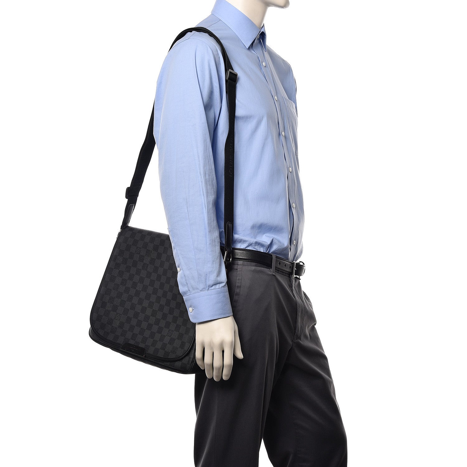 Louis Vuitton Damier Graphite Daniel MM 2 of 10