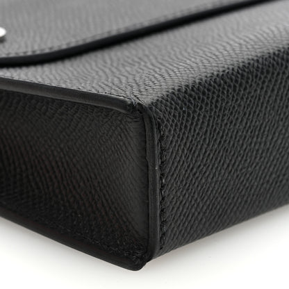 Hermes Epsom Hermesnap Wallet Black 9 of 11