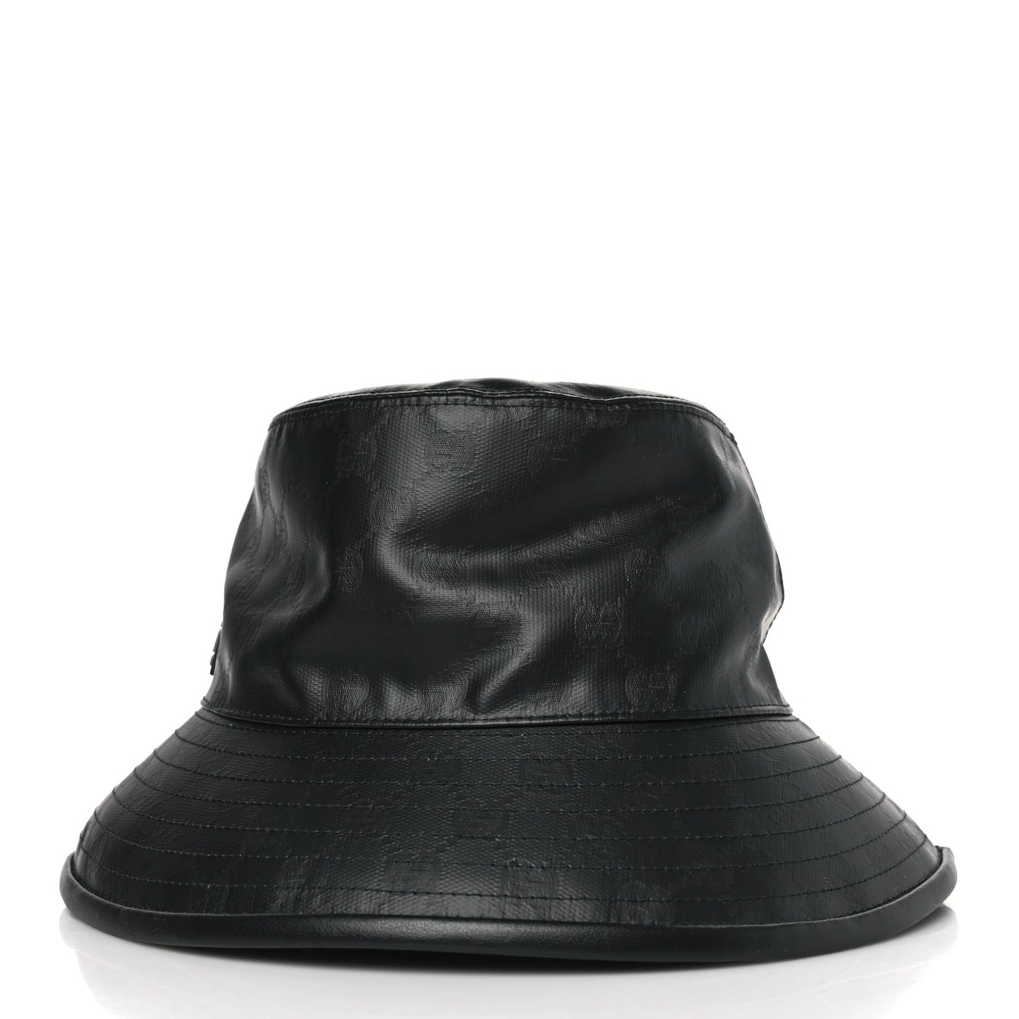 Monogram GG Bucket Hat Black