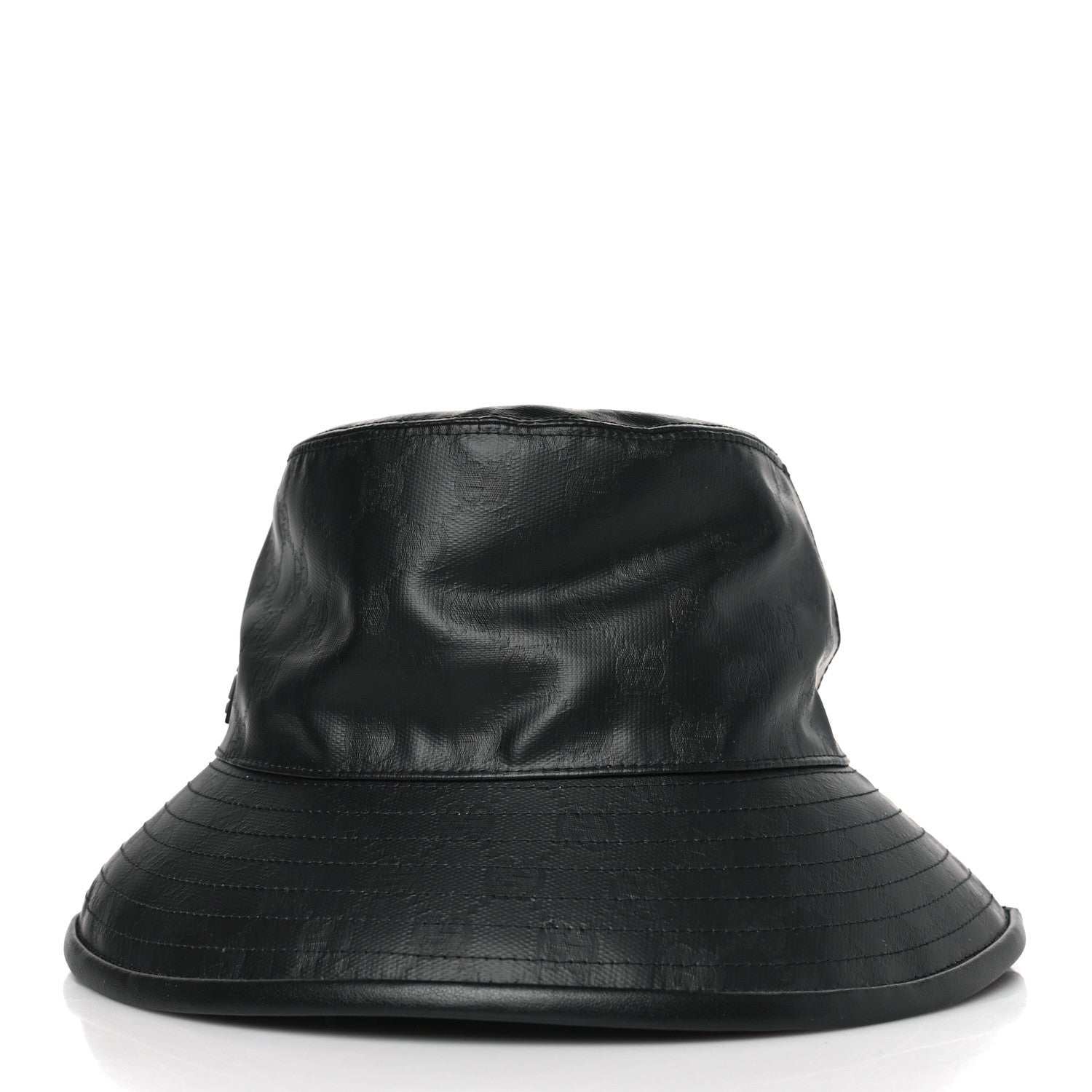 Gucci Monogram GG Bucket Hat Black 3 of 8