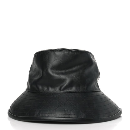 Gucci Monogram GG Bucket Hat Black 3 of 8