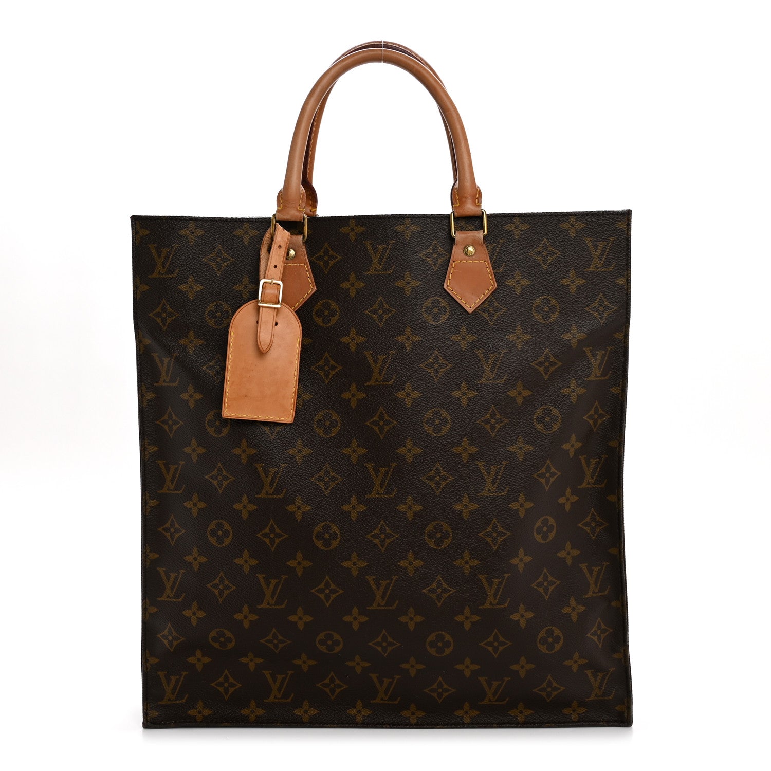 Louis Vuitton Monogram Sac Plat 1 of 11