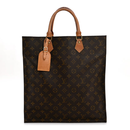 Louis Vuitton Monogram Sac Plat 1 of 11
