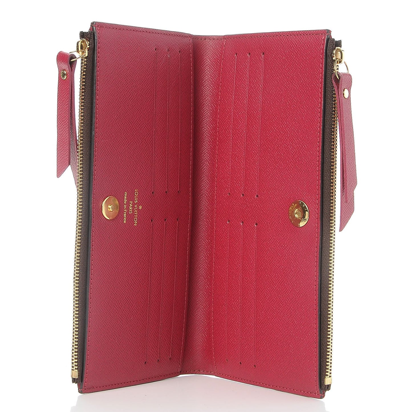 Monogram Adele Wallet Fuchsia