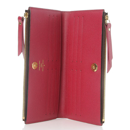 Louis Vuitton Monogram Adele Wallet Fuchsia 5 of 7