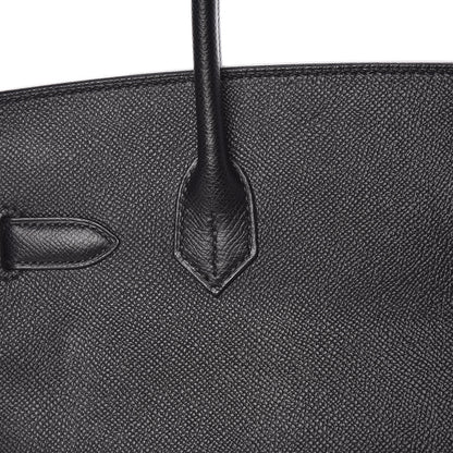 Hermes Epsom Birkin 30 Black 32 of 36