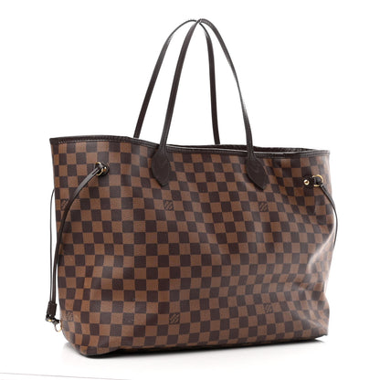 Louis Vuitton Damier Ebene Neo Neverfull GM 3 of 12