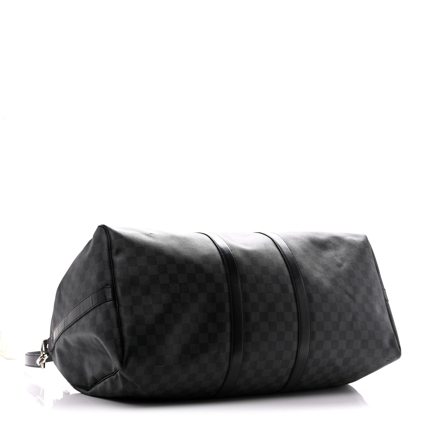Damier Graphite Keepall Bandouliere 55