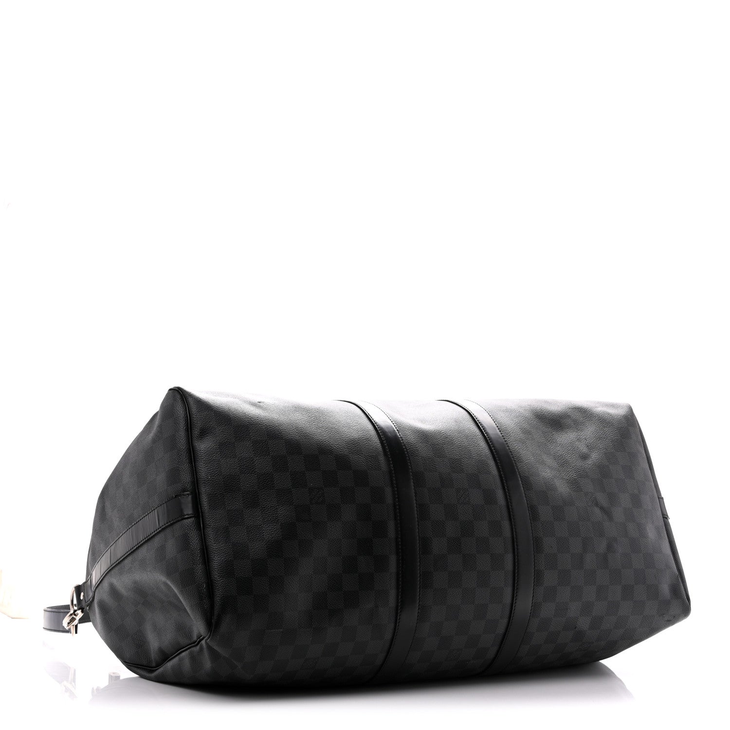 Louis Vuitton Damier Graphite Keepall Bandouliere 55 3 of 15