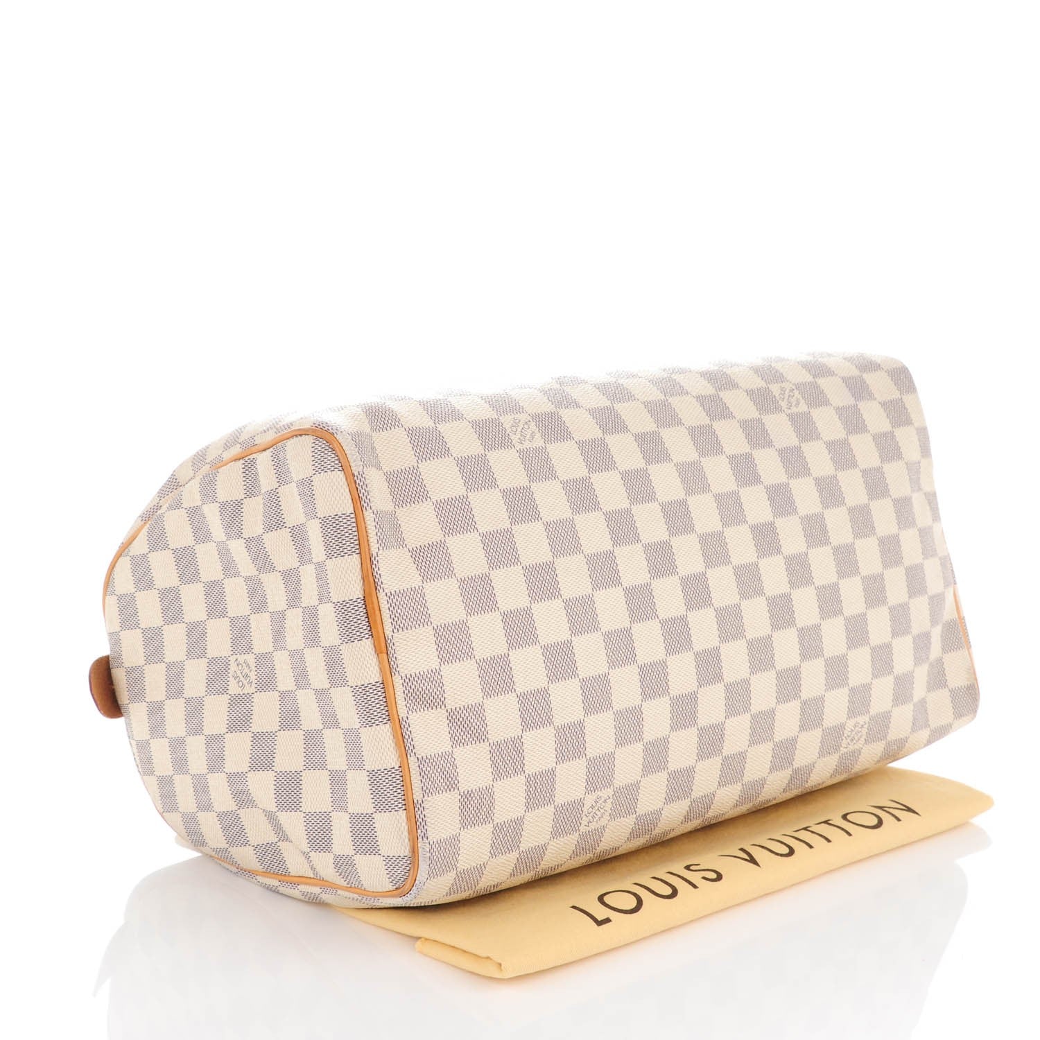 Louis Vuitton Damier Azur Speedy 35 4 of 8