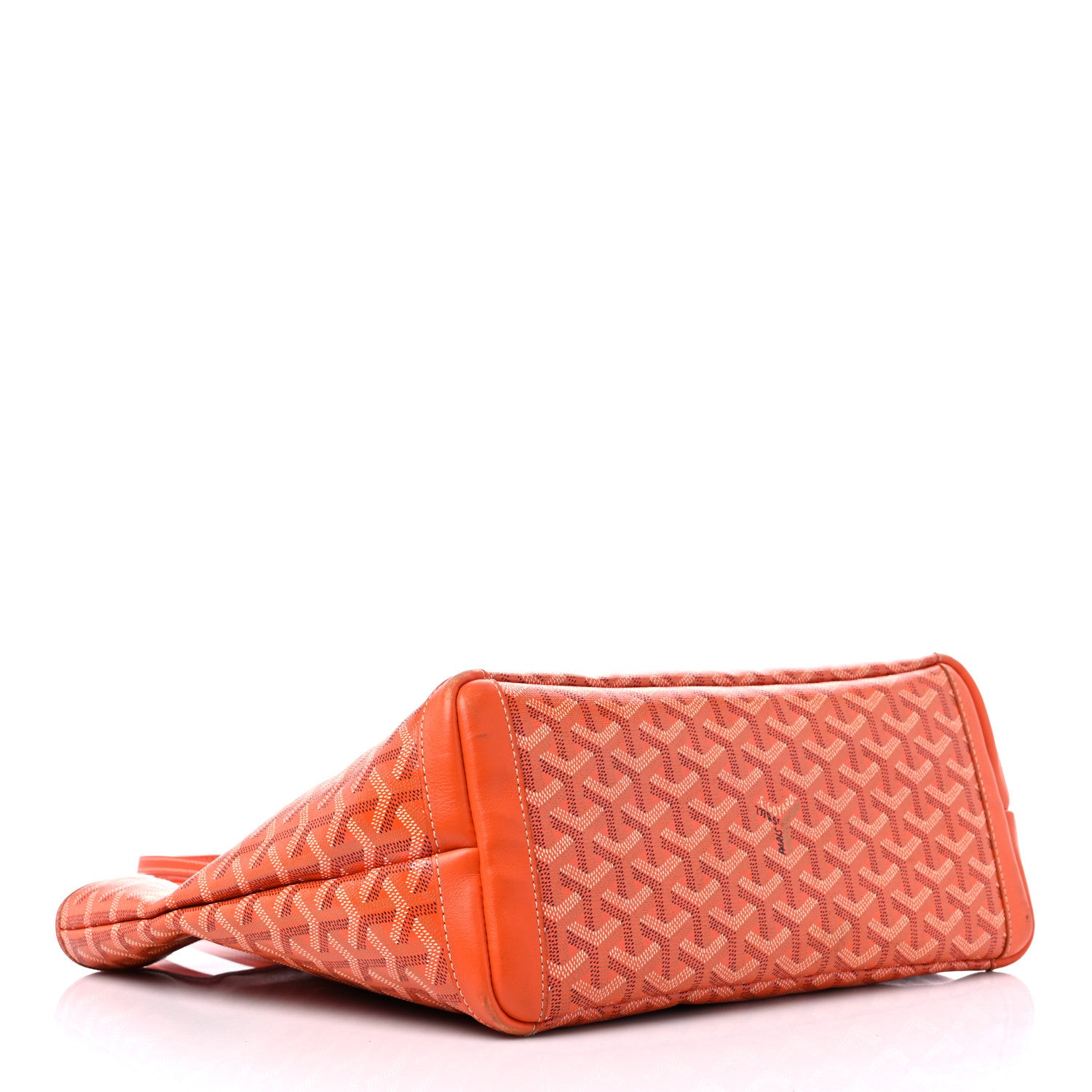Goyard Goyardine Artois PM Orange 4 of 10