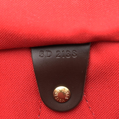 Louis Vuitton Damier Ebene Speedy 30 7 of 11