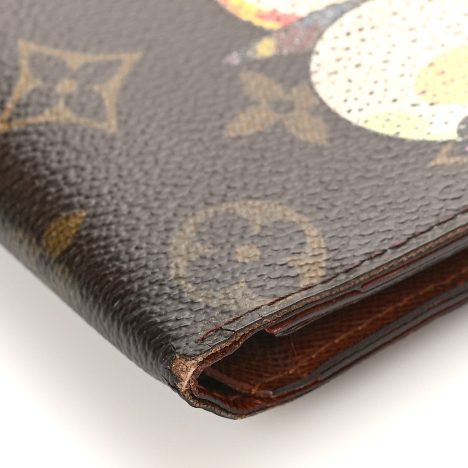 Louis Vuitton Monogram Panda Wallet 7 of 9