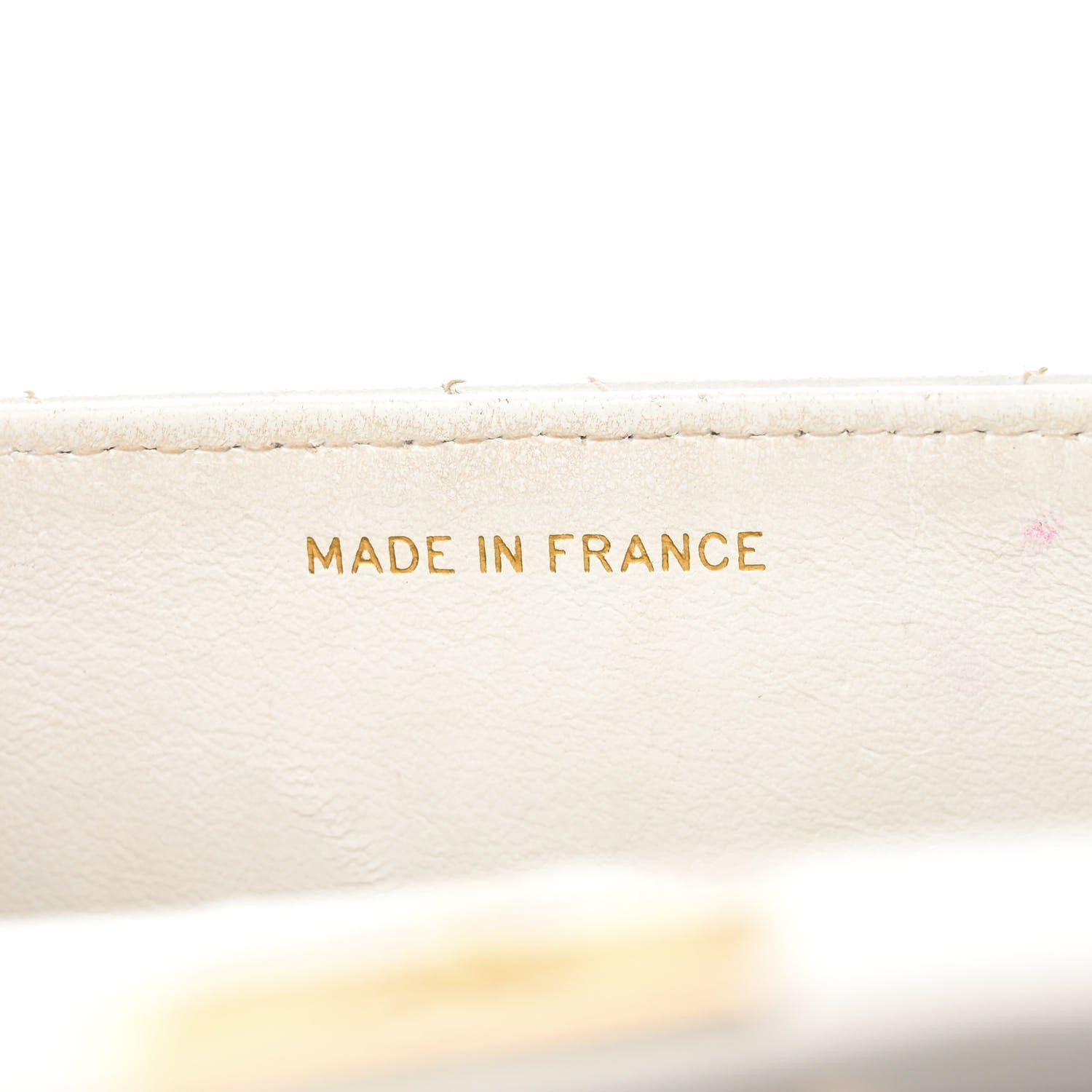 Chanel Lambskin Quilted Single Flap White 7 of 15