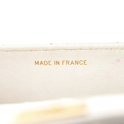 Chanel Lambskin Quilted Single Flap White 7 of 15