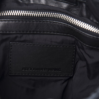 Alexander Wang Lambskin Nylon Marti Backpack 7 of 8