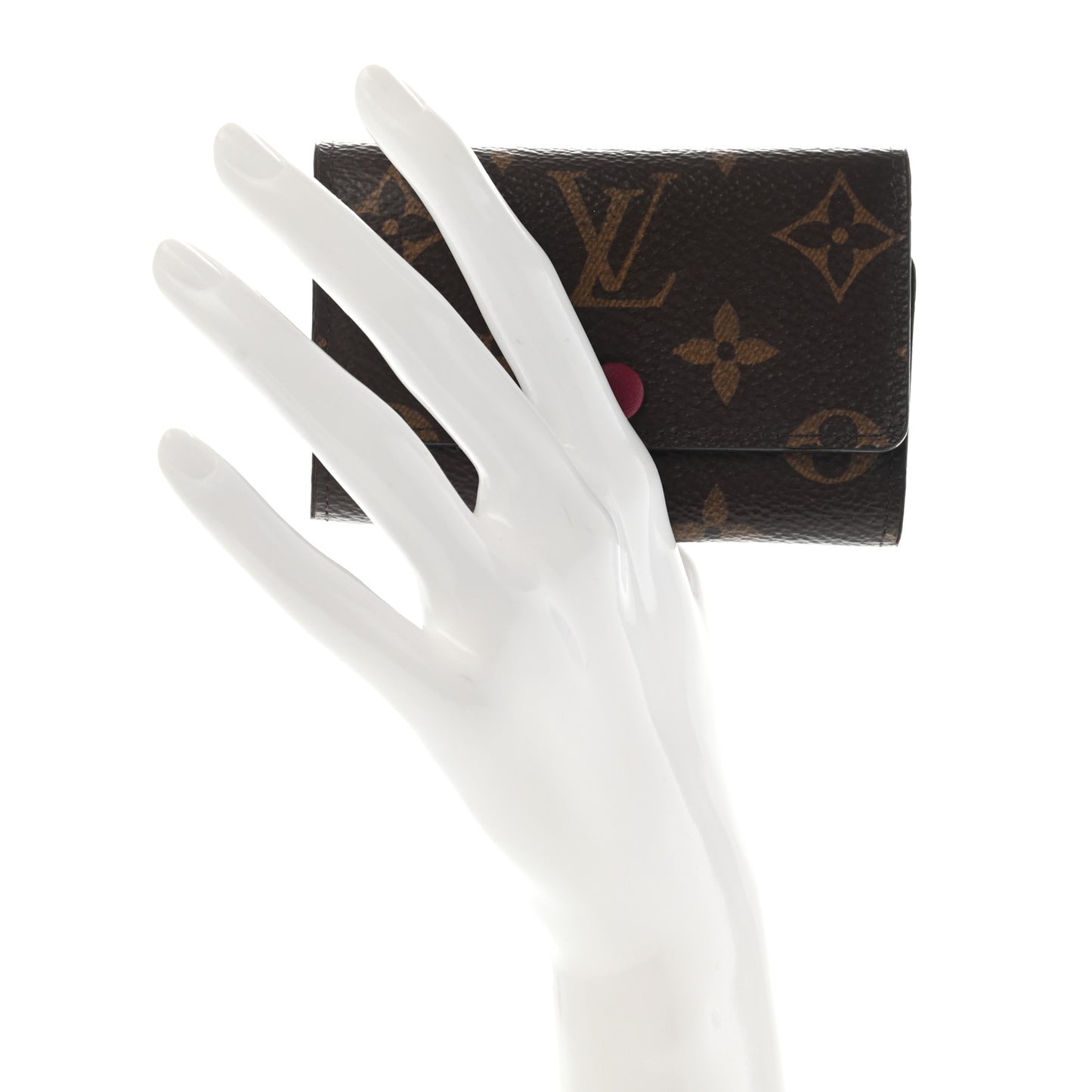 Monogram 6 Key Multicles Holder Fuchsia