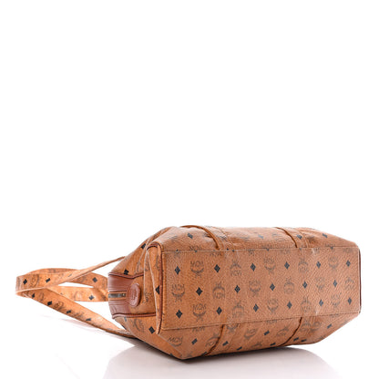 MCM Visetos Shoulder Bag Cognac 4 of 14