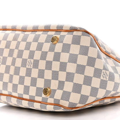 Louis Vuitton Damier Azur Figheri PM 9 of 18