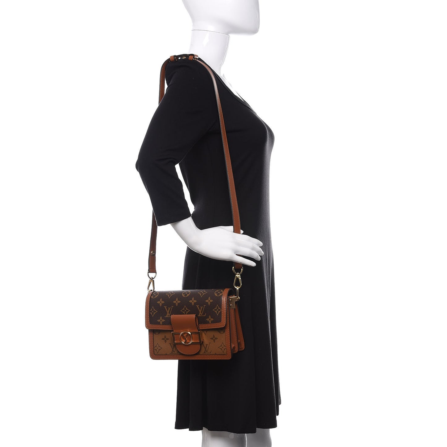 Reverse Monogram Dauphine Mini