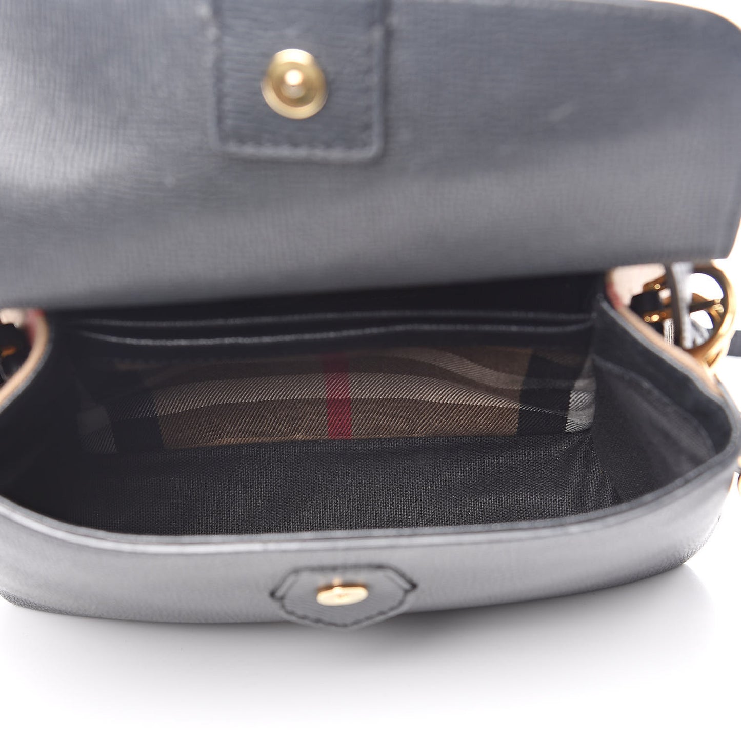 Derby Calfskin House Check Small Camberley Black