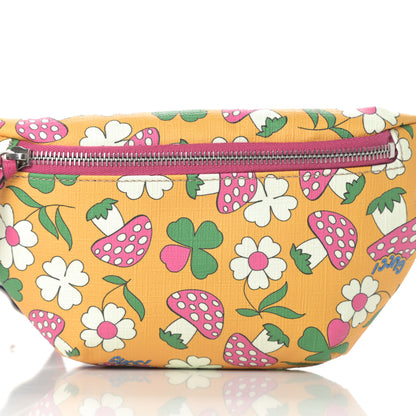 Gucci Supreme Childrens Mushroom Print Belt Bag Yellow 8 of 10
