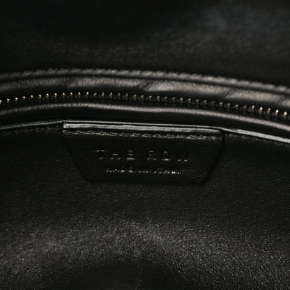 The Row Grained Calfskin EW India Black 6 of 9