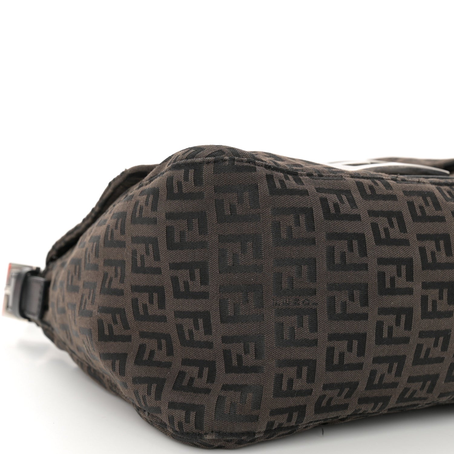Fendi Zucchino Mama Baguette Tobacco 8 of 12
