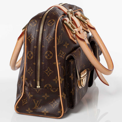 Louis Vuitton Monogram Manhattan GM 4 of 9