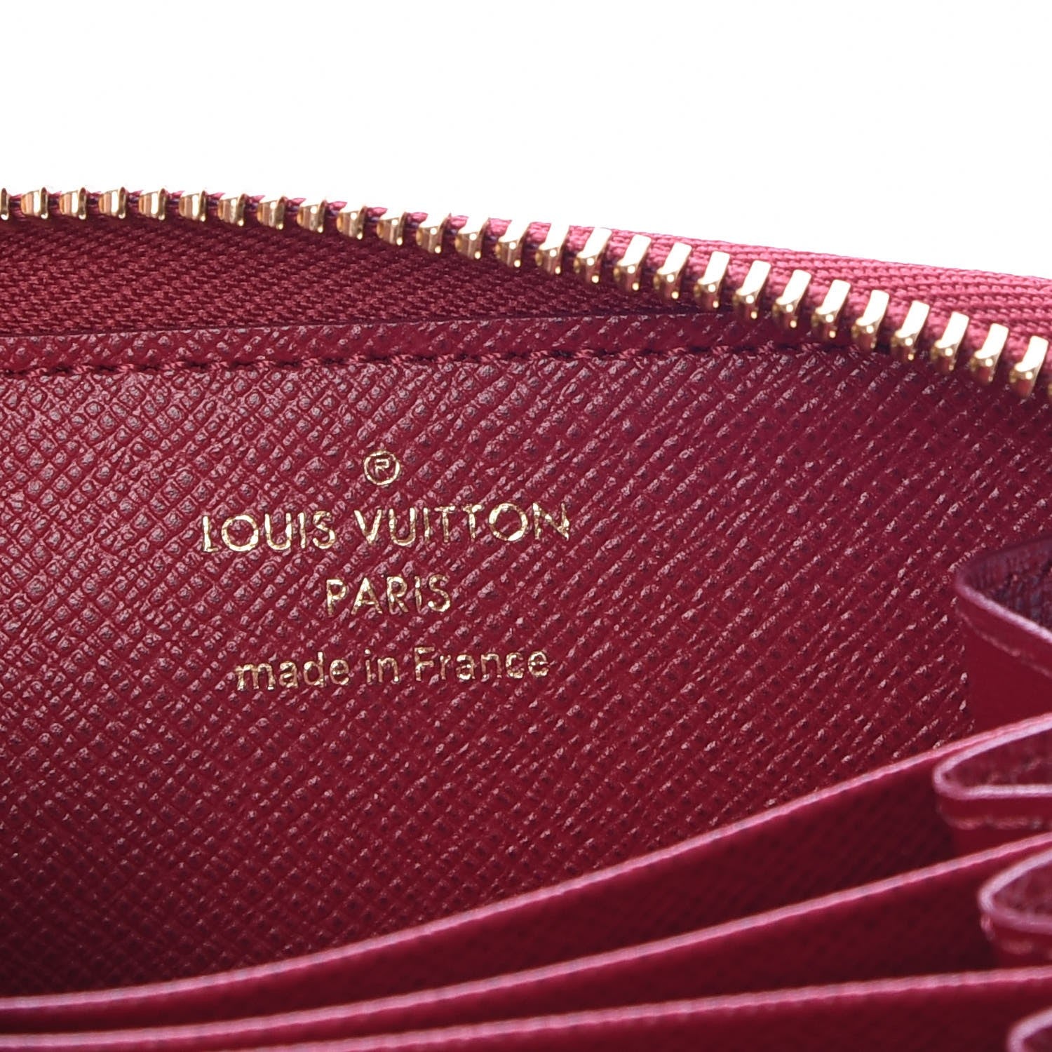 Louis Vuitton Monogram Zippy Multicartes Fuchsia 6 of 8