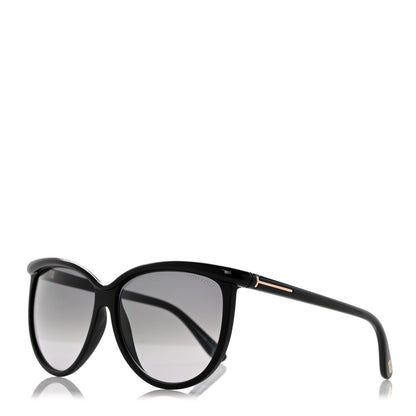 Tom Ford Josephine Sunglasses TF296 Black 1 of 8